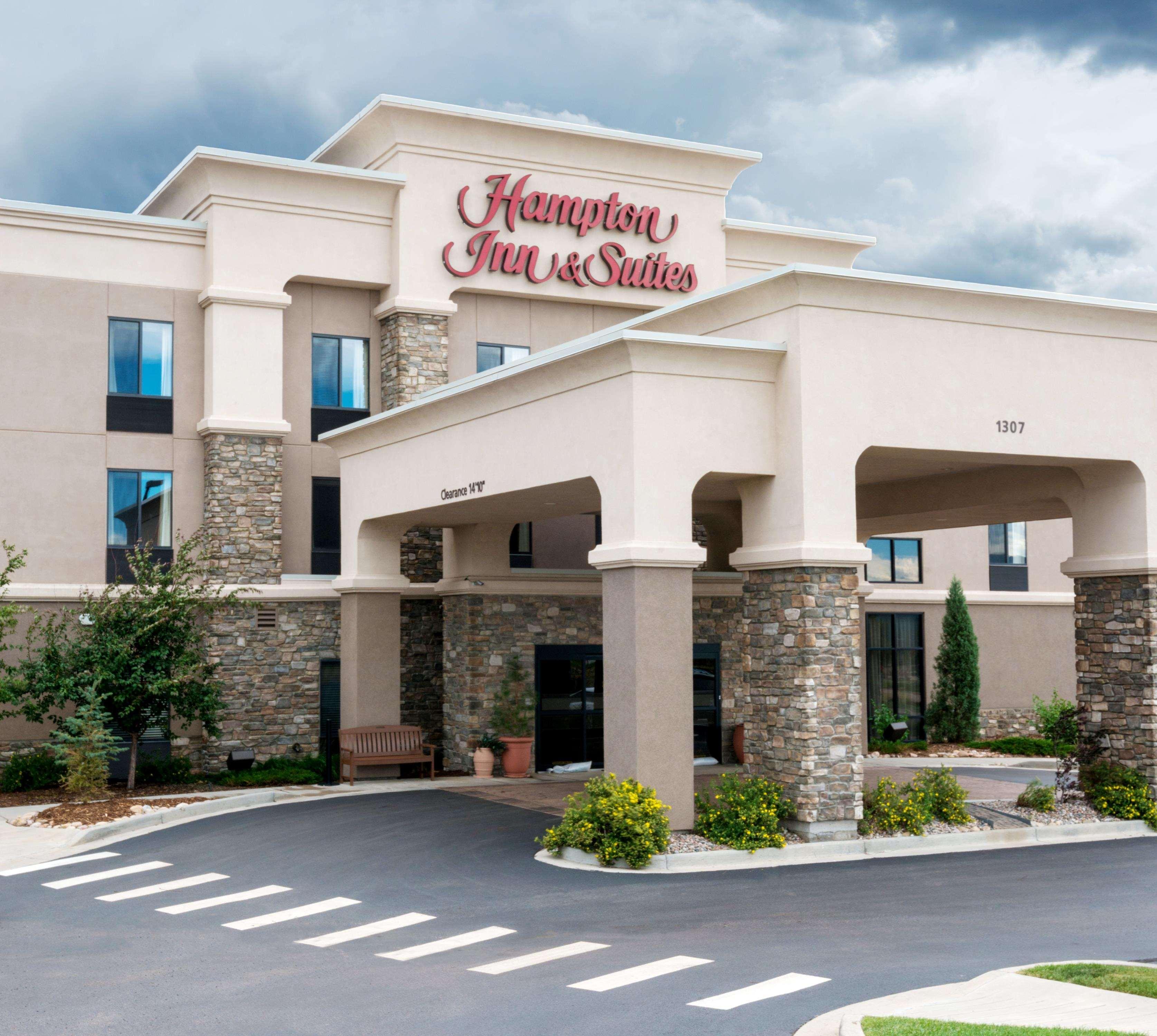 Hampton Inn & Suites Colorado Springs-Air Force Academy/I-25 North Exterior photo